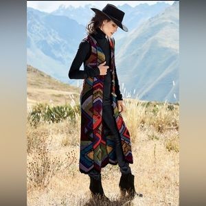 NWT Peruvian Connection Cuzco Cathedral Vest,  Small